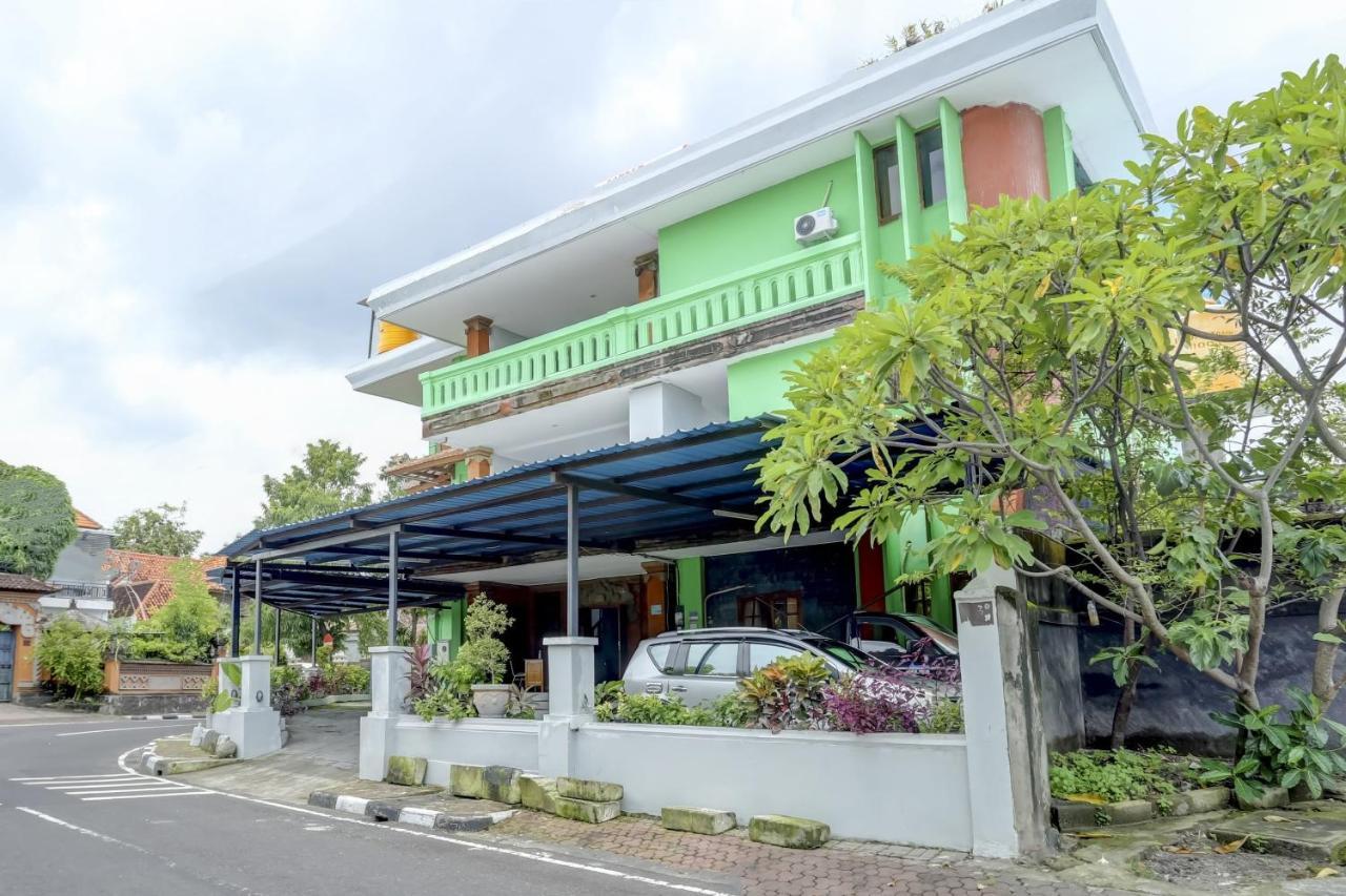 Oyo 90089 Hotel Satria Syariah Denpasar  Ngoại thất bức ảnh